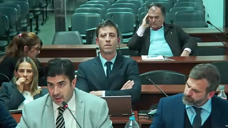 "Fue un plan criminal cuyo fin era defraudar las arcas públicas"