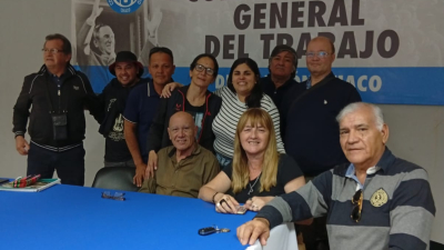 Activos y pasivos impulsan un reclamo conjunto por la situación del Sindicato Municipal