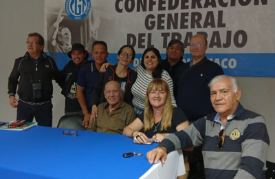 Activos y pasivos impulsan un reclamo conjunto por la situación del Sindicato Municipal