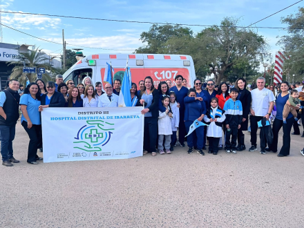 equipo del Hospital de Ibarreta