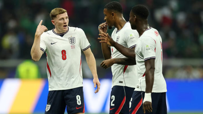 Una de las figuras de Inglaterra le metió presión a la Selección argentina antes de la semifinal