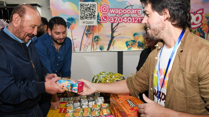 El Festival Regional del Alfajor superó los $295 millones en ventas