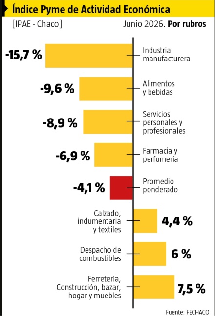 Índice Pyme de Actividad Económica