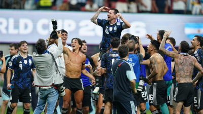 Ahora si: vamos por otra final