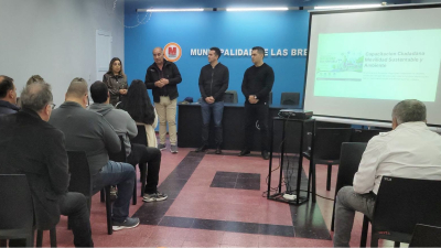 Jornada de movilidad sustentable en Las Breñas