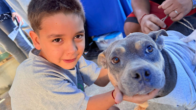 El PAIPPA realizó acciones de cuidado responsable de mascotas en el barrio Lote 4