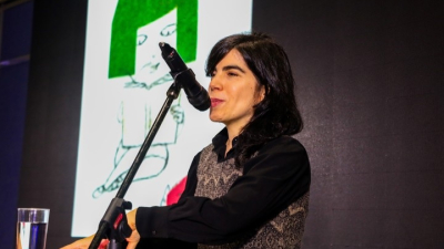 "Deseo que sigamos encontrándonos en libros"