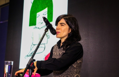 "Deseo que sigamos encontrándonos en libros"