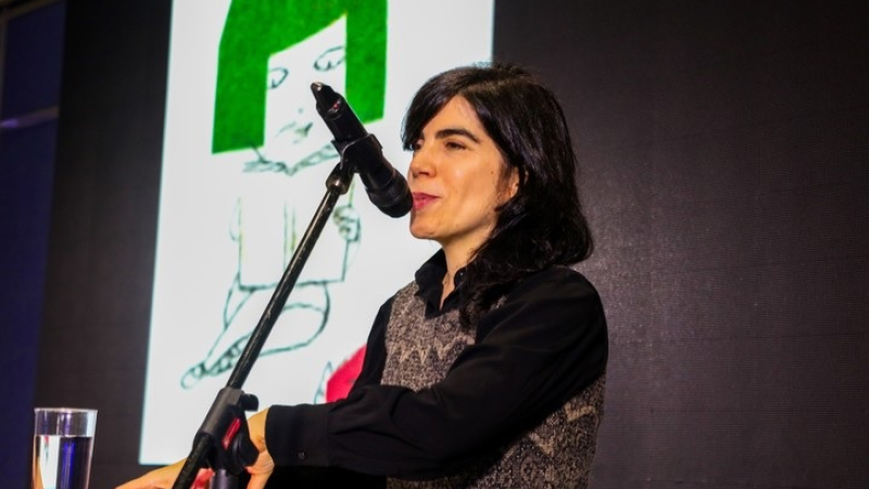 "Deseo que sigamos encontrándonos en libros"