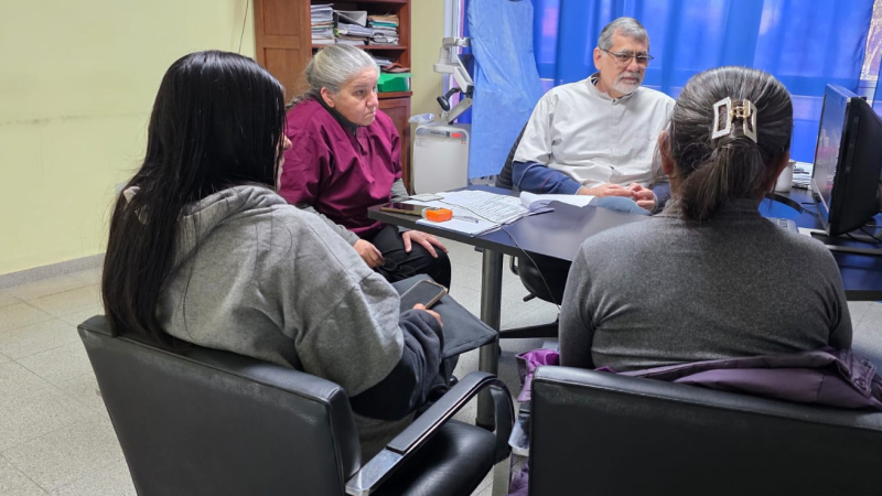 Formosa avanza con la atención por telemedicina