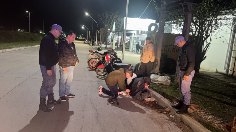 Cayó armado un joven señalado por la Policía como el "azote" de Villa Barberán
