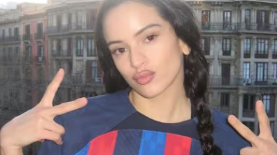 Qué contiene el posteo de Rosalía que enojó a hinchas argentinos