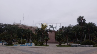 Resistencia amaneció nublada y se espera una máxima de 20 grados