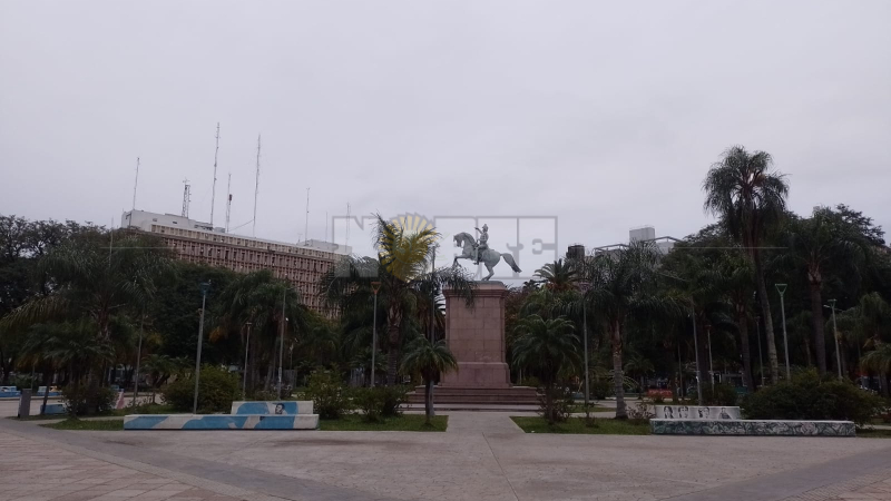 Resistencia amaneció nublada y se espera una máxima de 20 grados