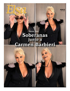 Soberanas junto a Carmen Barbieri