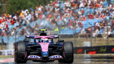 Franco Colapinto largará 13° en el Gran Premio de Hungría