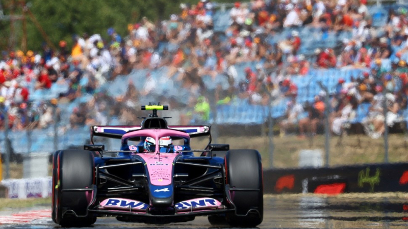 Franco Colapinto largará 13° en el Gran Premio de Hungría