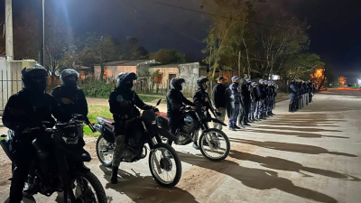 Vecinos de Sáenz Peña demandan más seguridad frente a constantes robos