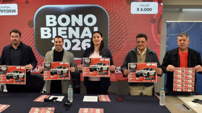 Se sorteó el Bono Bienal 2026
