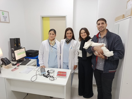 Primer estudio de otoemisiones en el Htal de la Madre y la Mujer (7)