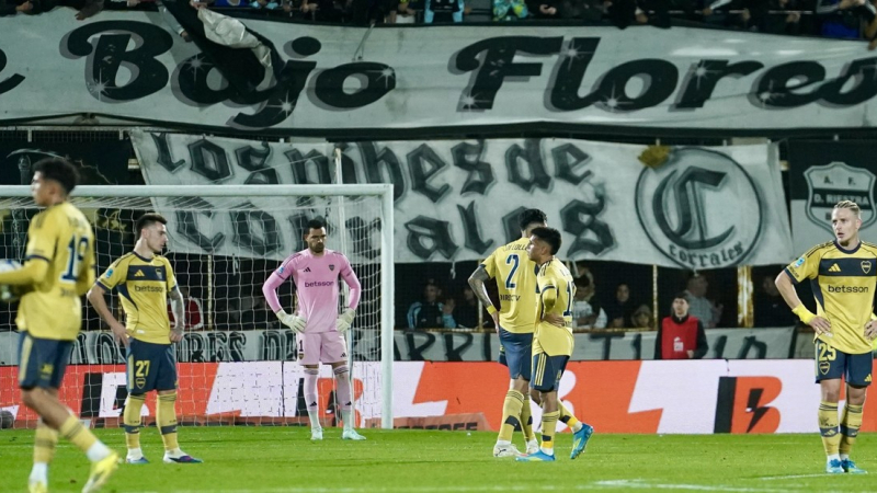 Boca cayó 3 a 0 con Riestra en el inicio del Clausura 2026