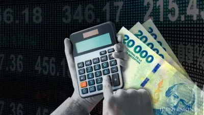 El riesgo país alcanzó su nivel más alto en siete semanas y llegó a los 450 puntos