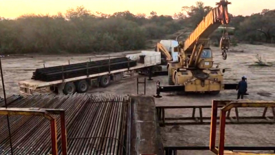 REFSA Hidrocarburos intensifica las tareas de workover en Palmar Largo