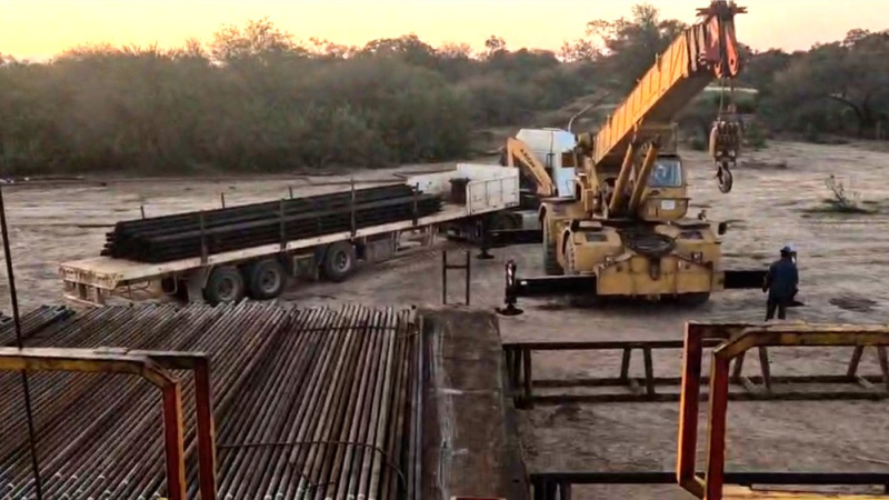 REFSA Hidrocarburos intensifica las tareas de workover en Palmar Largo