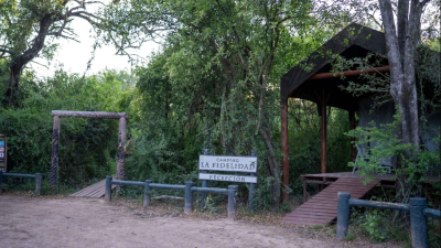 El camping La Fidelidad, la puerta de entrada al corazón de El Impenetrable