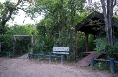 El camping La Fidelidad, la puerta de entrada al corazón de El Impenetrable