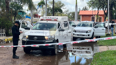 Muerto dentro de una camioneta: se entregó un joven a la justicia y ya son dos los detenidos
