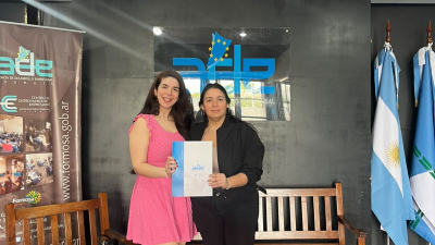 La Agencia de Desarrollo Empresarial acompaña a emprendedores en el registro de marcas