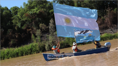 El Chaco y el país se movilizan contra la extranjerización de tierras