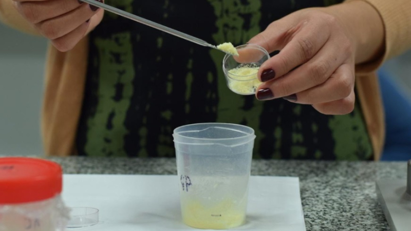 Científicos chaqueños crean leche humana en polvo