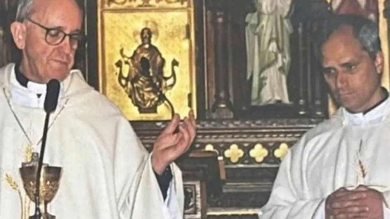 León XIV ya estuvo en Argentina y celebró misa con Bergoglio