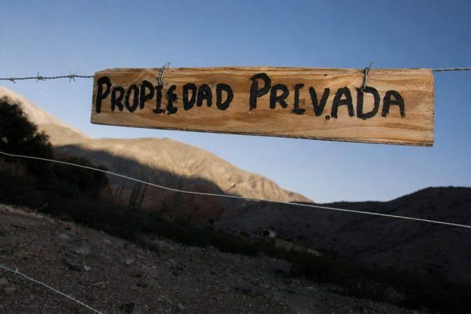 propiedad privada tierras argentinas