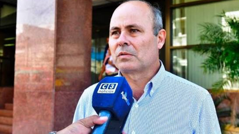 El Intendente confirmó que adherirá al aumento anunciado por Insfrán