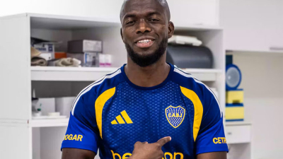 Enner Valencia firmó contrato con Boca y se define cuándo será su debut