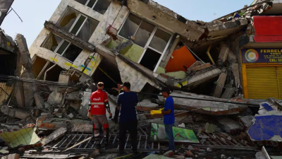 Confirman al menos 224 muertos por el terremoto en Colombia