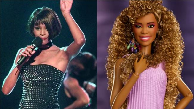 Lanzaron una muñeca en homenaje a Whitney Houston