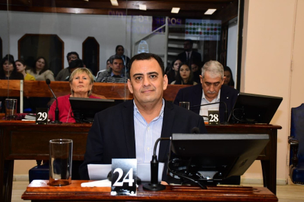 Diputado Agustín Samaniego