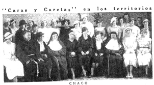 Sociedad damas de beneficencia Chaco