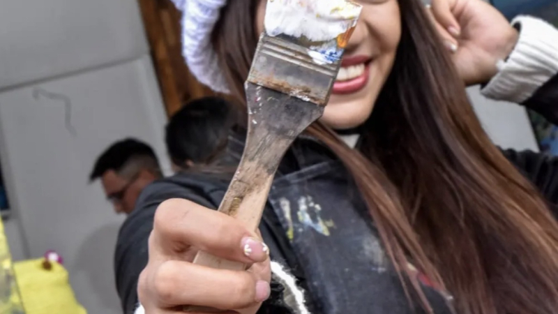 "El arte es la manera de mirar la vida"