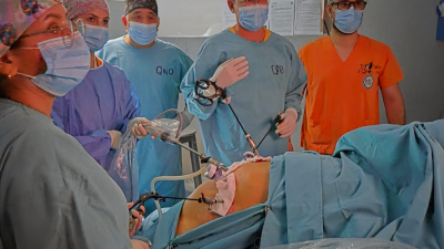 Exitosa cirugía esofagogástrica en el Hospital de Alta Complejidad
