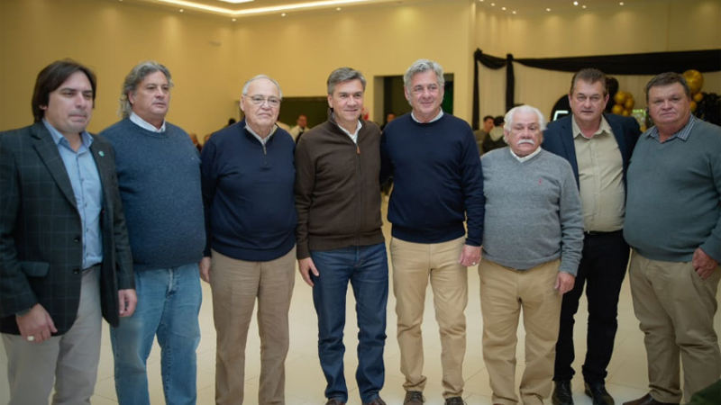 Zdero ratificó el compromiso para fortalecer el sector productivo