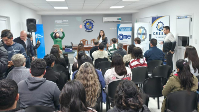 El CREEZ organizó una conferencia sobre Libre Mercado y Comercio Exterior