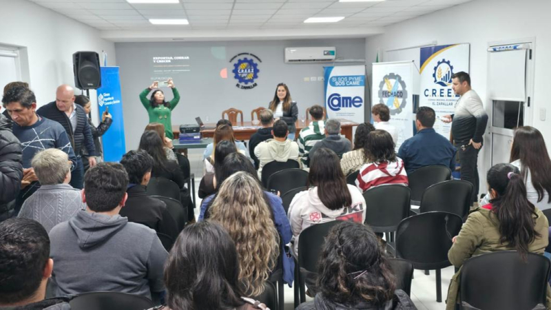 El CREEZ organizó una conferencia sobre Libre Mercado y Comercio Exterior