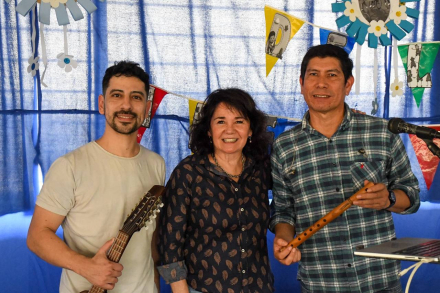 _Sonidos Comunitarios_ visitó el Centro Comunitario de La Nueva Formosa
