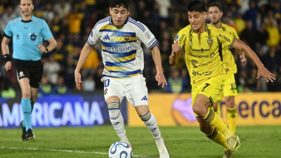 Boca se floreó ante Recoleta y abrochó su clasificación