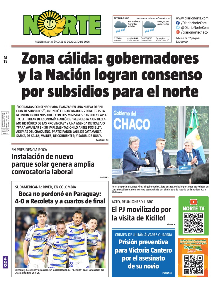 Edición del 19-08-2026
